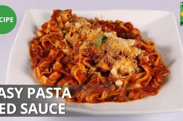 Easy Pasta Red Sauce | Food Diaries | Masala TV | Zarnak Sidhwa