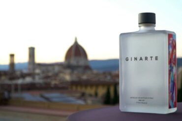 Ginarte Dry Gin - Vinomani visit in Firenze