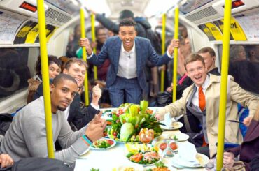 I Opened A 5 Star Restaurant On A London Underground Train
