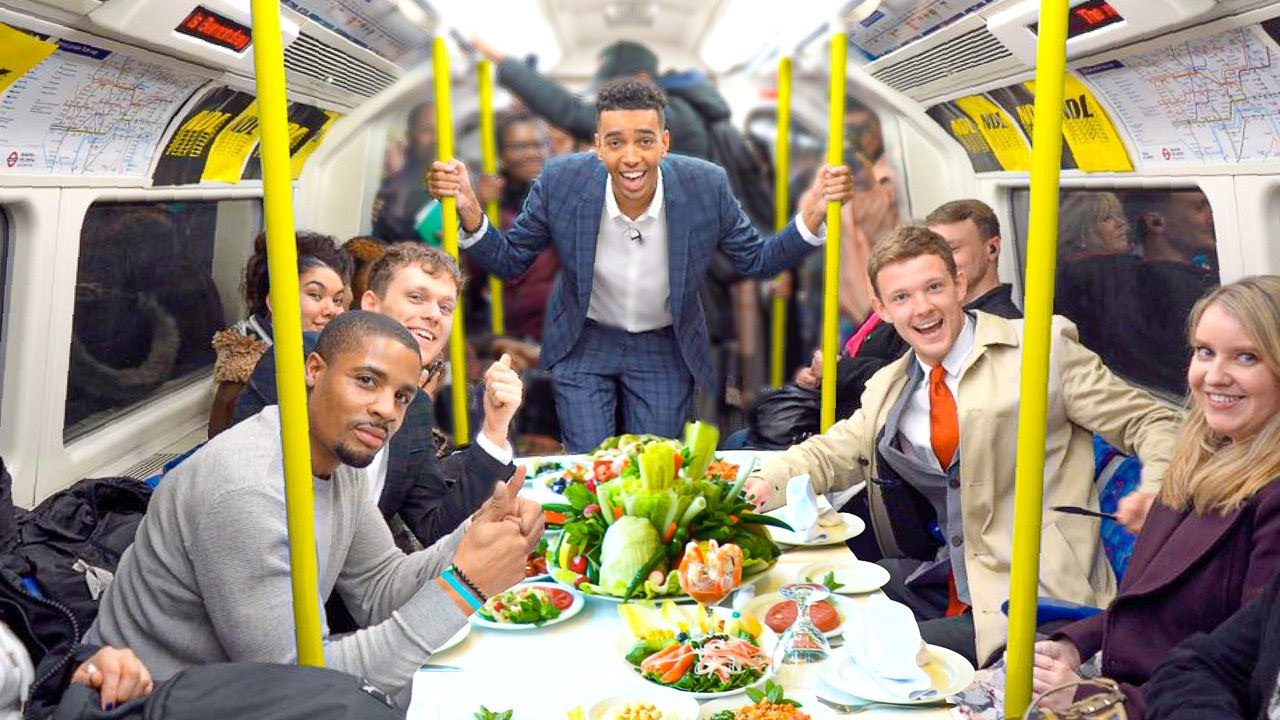 I Opened A 5 Star Restaurant On A London Underground Train I Opened A 5 Star Restaurant On A London Underground Train