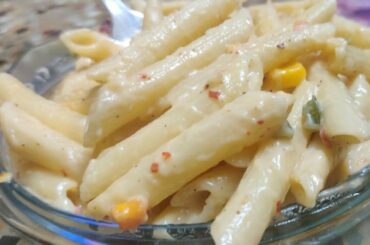 Best Dinner / White Sauce Pasta / Creamy Cheese Pasta /Aasaigal Orayiram