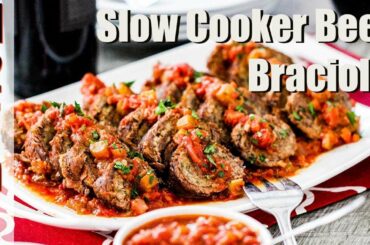 Italian | SLOW COOKER BEEF BRACIOLE | How To Feed a Loon