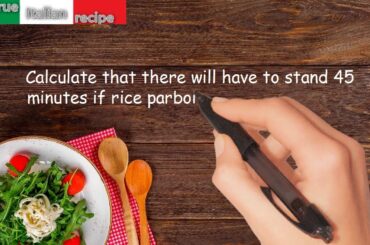 ENG - Riso alla silvia