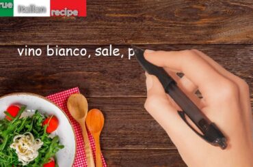 Risotto con calamari