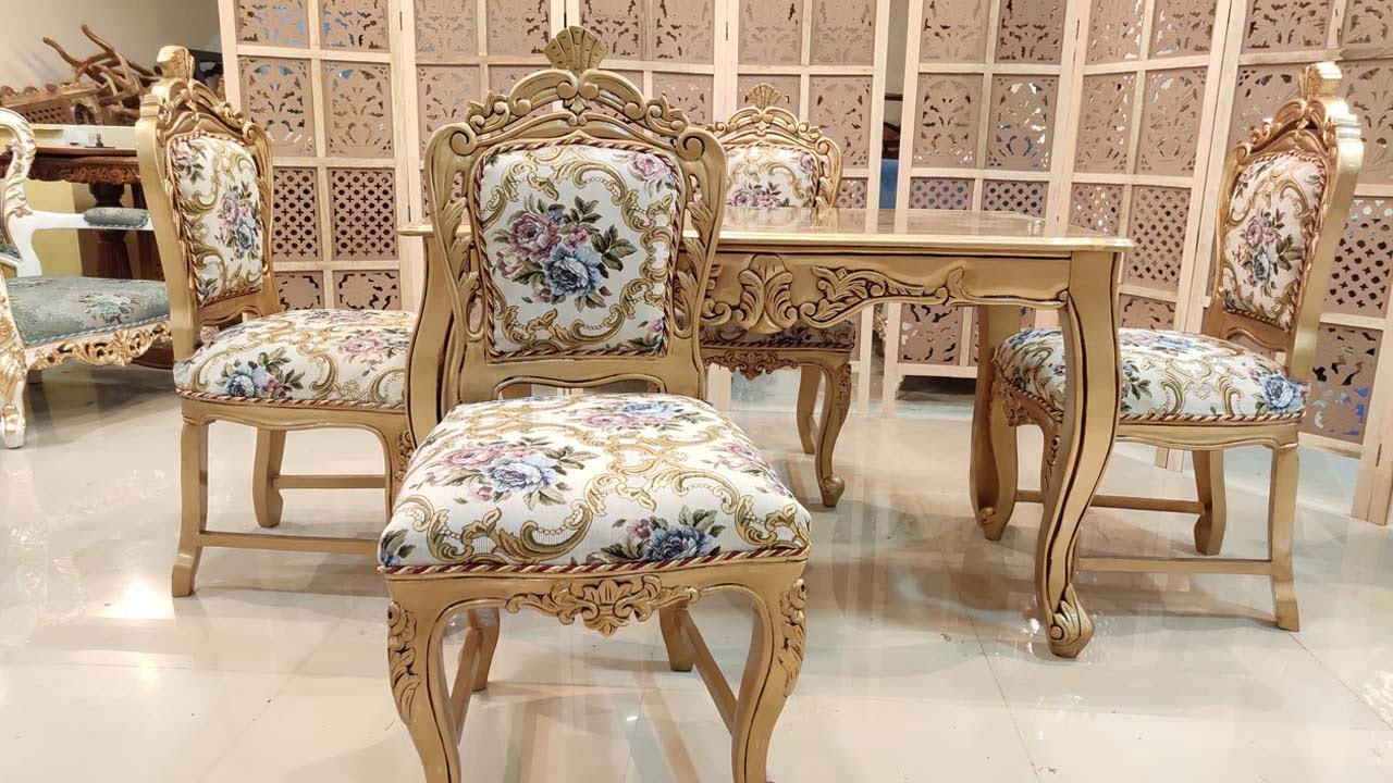 #169 ROYAL DINING TABLE & CHAIR SETS | FURNITURE DESIGNS BUY ONLINE @Aarsun Woods #169 ROYAL DINING TABLE & CHAIR SETS | FURNITURE DESIGNS BUY ONLINE @Aarsun Woods
