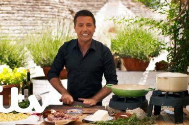 Gino's Italian Coastal Escape | Orecchiette With Cime Di Rapa and Sausage | ITV
