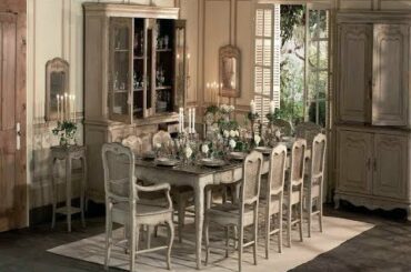 Shabby Chic Dining Room - Beautiful shabby chic dining room design ideas