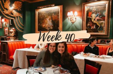WEEK 40 - FANCY dining at the Russian Tea Room, Dough Donuts, Cinnamon Rolls, and MORE!