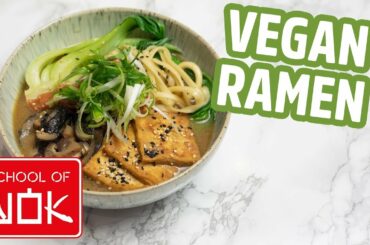 Delicious Vegan Ramen Recipe! | Wok Wednesdays