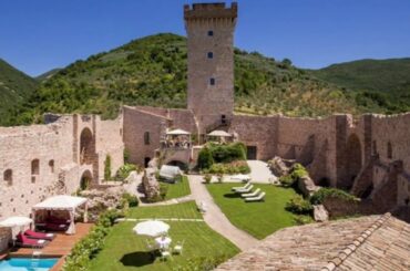 Your Own Chateau Rental in Foligno Umbria Italy