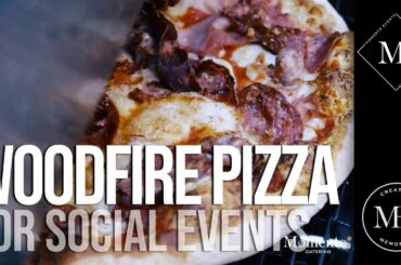 Social Events Ideas | Woodfire Pizza Recipe on Your Catering Food Menu