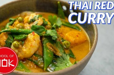 Amazing Thai Red Curry Recipe! | Wok Wednesdays