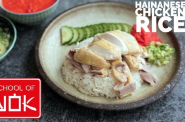 Delicious Hainanese Chicken Rice Recipe | Wok Wednesdays