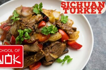 Leftover Christmas Turkey Stir-Fry Recipe! | Wok Wednesdays