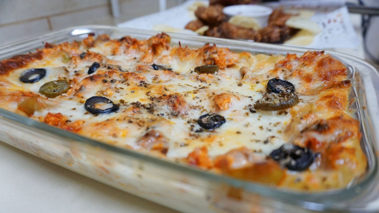 Chicken Lasagna Recipe With English Subtitles | Cook With Fariha (2017) Chicken Lasagna Recipe With English Subtitles | Cook With Fariha (2017)