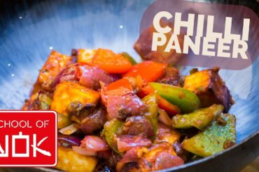 Quick and Easy Indian Chilli Paneer | Vegetarian Curry Recipe! | Wok Wednesdays