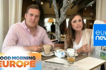 Road Trip Europe Day 19: we take a look at today's papers in Italy