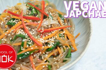 Quick and Easy Korean Japchae Recipe! | Wok Wednesdays