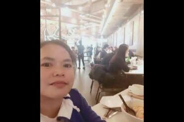 Makan Siang Italian food  bersama bos di hongkong daerah hang hau