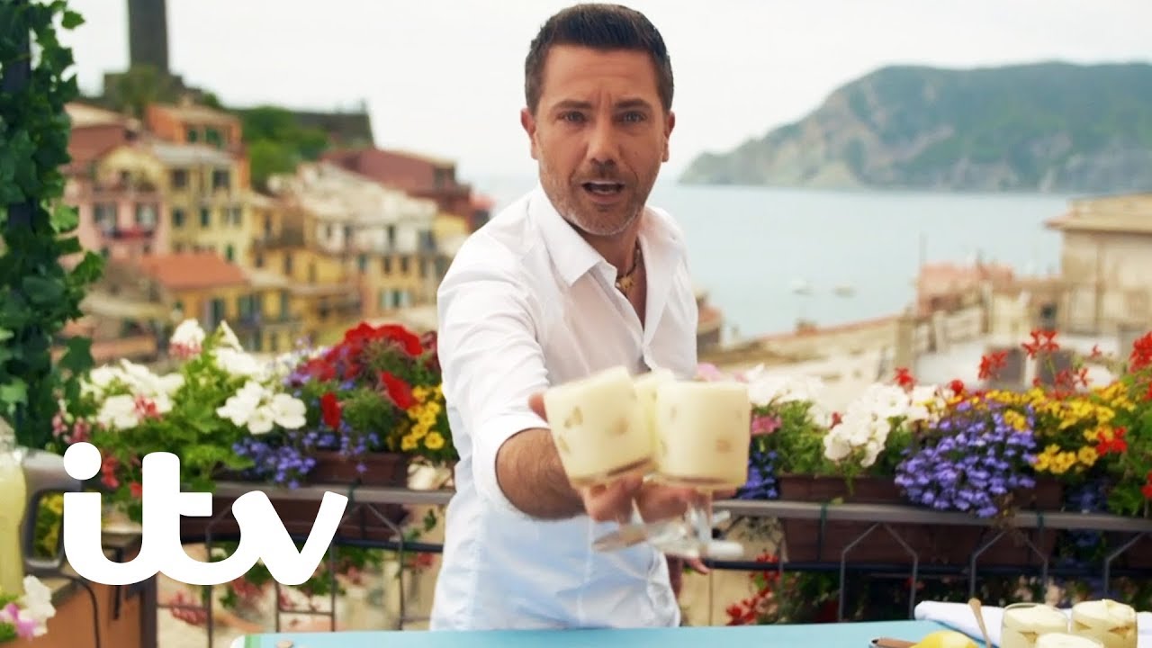 Gino D'Acampo's Lemon Tiramisu with Limoncello | Gino's Italian Express Gino D'Acampo's Lemon Tiramisu with Limoncello | Gino's Italian Express