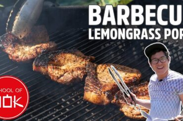 Barbecue Lemongrass Pork Chop Recipe! | Saturday Specials