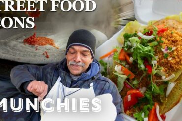 The Legendary Dosa Man of NYC -  Street Food Icons