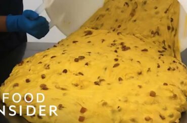 How Italian Panettone Is Made Using A 137-Year-Old Family Technique