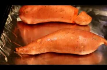 Italian Parmesan Fried Chicken with Zucchini and Brown Sugar Butter Sweet Potatoes