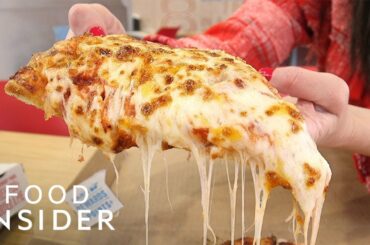 How Domino's Makes Its Pizza
