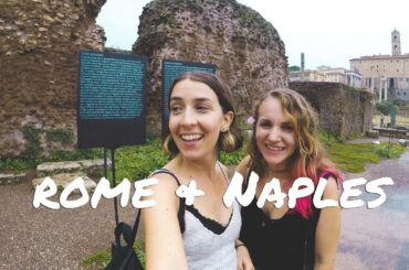 Eating THE WORLD'S OLDEST PIZZA! | ITALY TRAVEL VLOGS