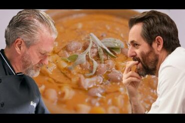 Pasta e fagioli: originale vs. gourmet