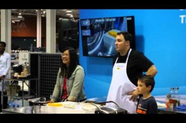 Best Buy Event with Chef Doug Psaltis of RPM Italian | Momma Cuisine TV