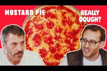 Mustard Pizza: Can Mustard Replace Tomato Sauce? || Really Dough?