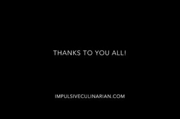 Impulsive Culinarian Relaunch 2019
