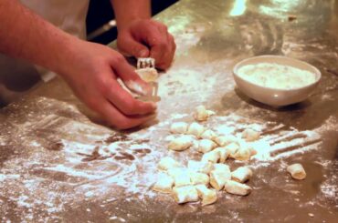 How to Roll Gnocchi With a Fork : Italian & French Cuisine