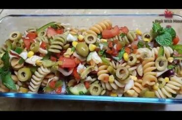 Italian Pasta salad - Quick Recipe by Mona