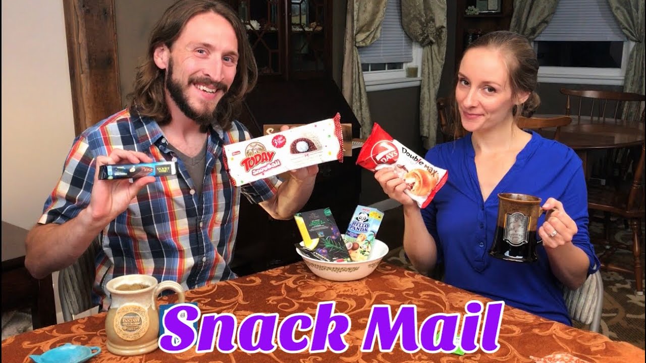 Americans Eating Snacks from Around the World! Americans Eating Snacks from Around the World!