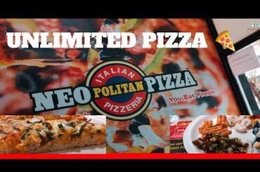 NEOPOLITAN PIZZA THANE | UNLIMITED ITALIAN MEAL | ₹275