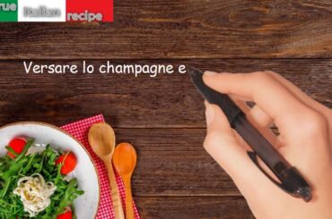 Risotto allo champagne