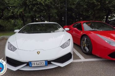 Solo Italia Luxury cars trip
