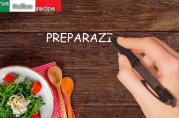 Risotto con le mele e con fontina