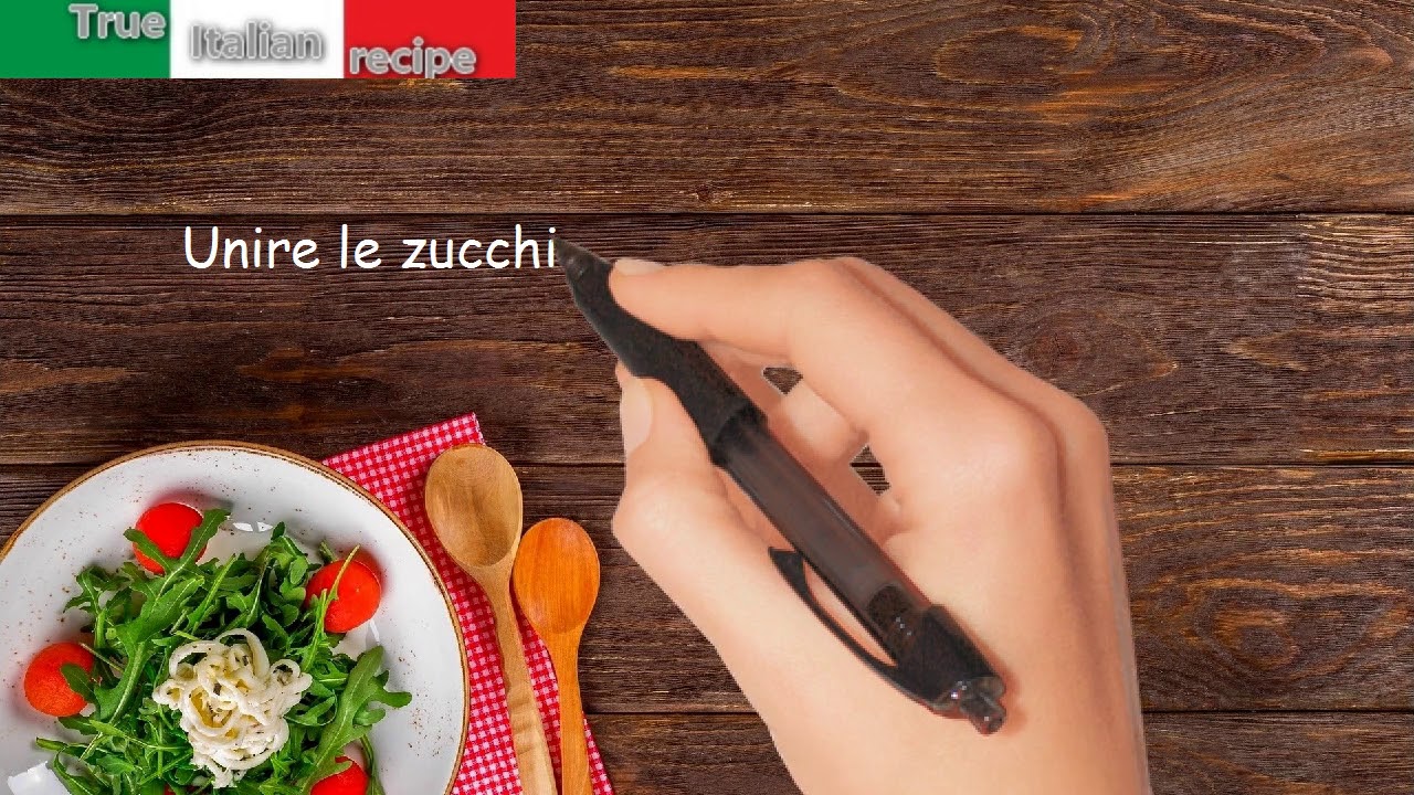 Riso freddo con zucchine Riso freddo con zucchine