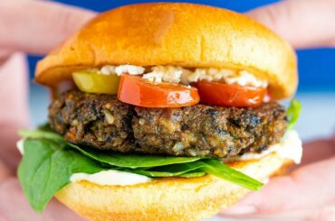 The Best Homemade Veggie Burger Recipe – Better Than Store-bought