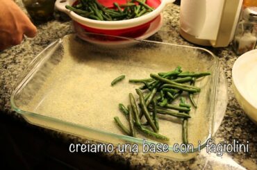 [:: italian cooking ::]  Sformato di fagiolini
