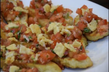 How to Make Bruschetta Cooking Italain with Joe