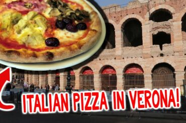 WHAT IS PIZZA LIKE IN ITALY? (Verona, Italy - shopping, dining, walking tour) - Dāv Kaufman Vlogs