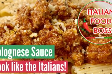 How to make the best Bolognese sauce - Authentic and traditional recipe - Ragù alla bolognese