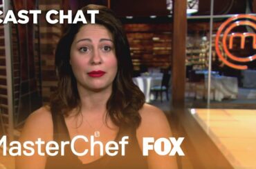 Kira Novak Shares Her Italian American Cooking Background | Season 5 | MASTERCHEF