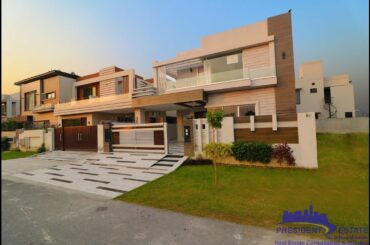 10 Marla Brand New Bungalow For Sale Phase 6 DHA Lahore