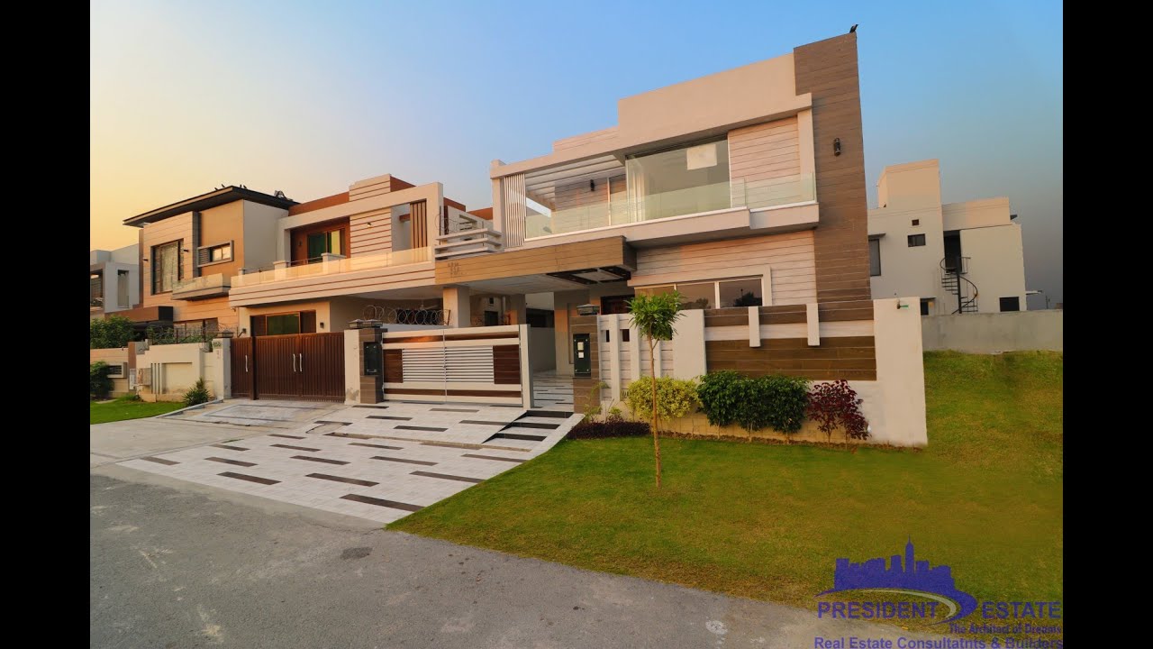 10 Marla Brand New Bungalow For Sale Phase 6 DHA Lahore 10 Marla Brand New Bungalow For Sale Phase 6 DHA Lahore